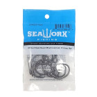 6/0 Short Shank Round Offset Circle Hook, 2x, 10pk