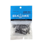 8/0 Short Shank Round Offset Circle Hook, 2x, 10pk