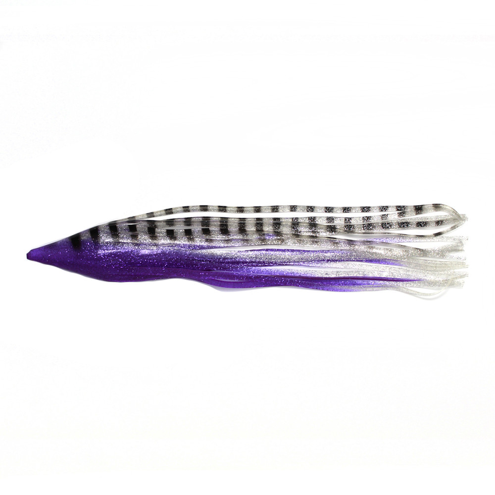 Solid Lure Cone Skirt, Purple Zebra, replaces TT50