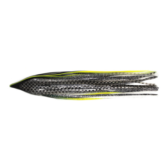 Solid Lure Cone Skirt, Black Mackerel, replaces TT50