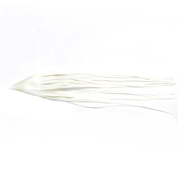 Solid Lure Cone Skirt, White, replaces TT60