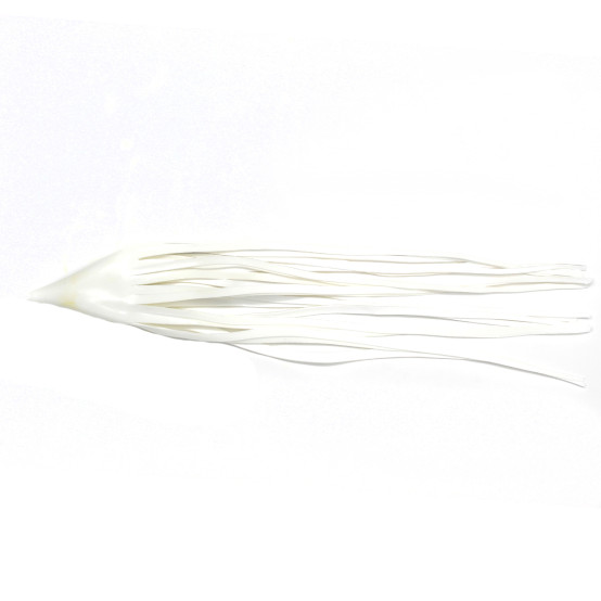 Solid Lure Cone Skirt, White, replaces TT60