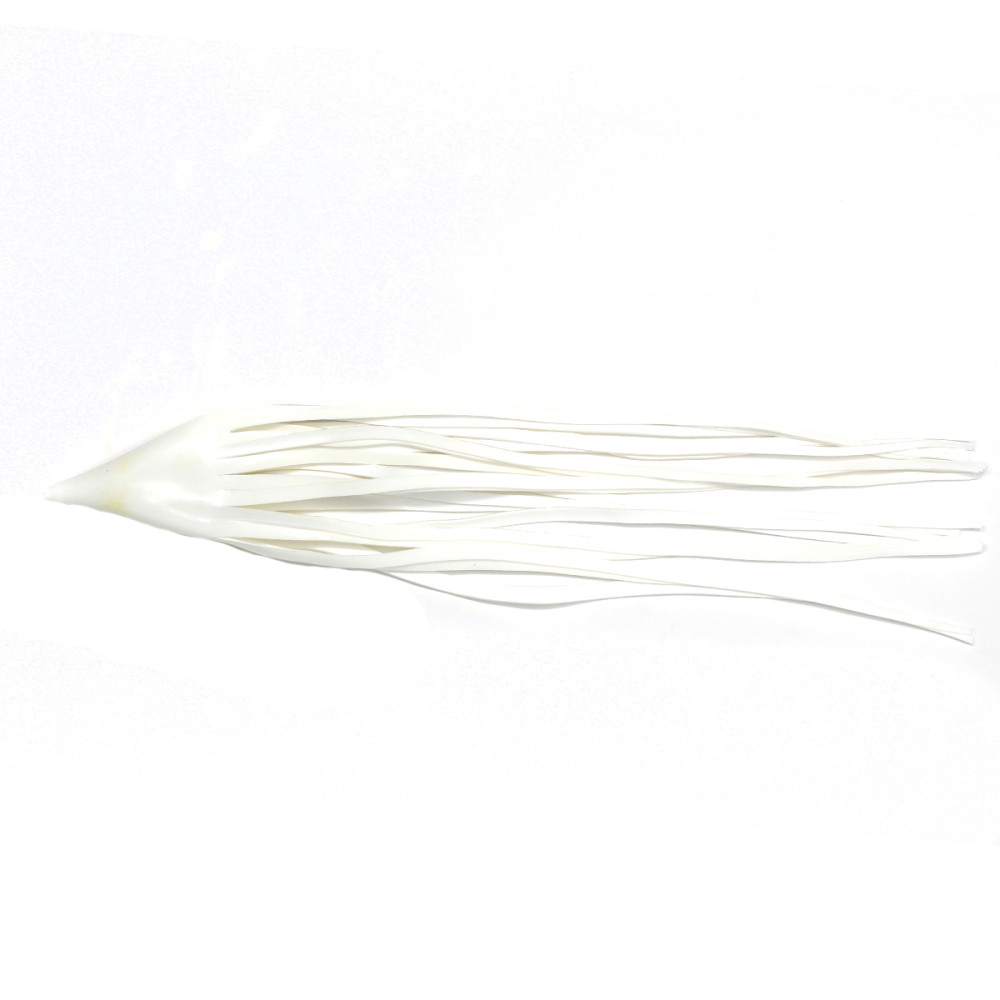 Solid Lure Cone Skirt, White, replaces TT60