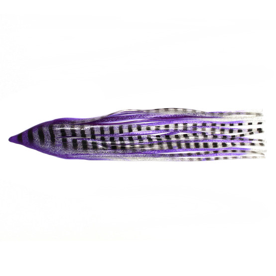 Solid Lure Cone Skirt, Purple Zebra, replaces TT60