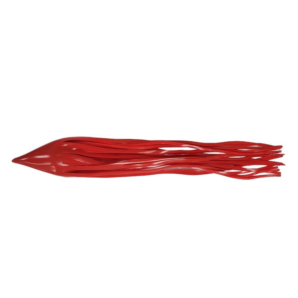 Solid Lure Cone Skirt, Red, replaces TT60