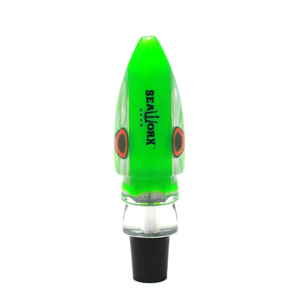  Big Game Lure Head, green/pearl, 4.25oz(120g)