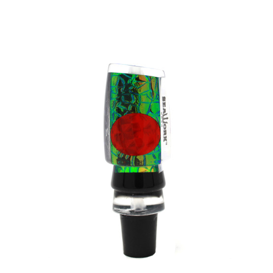  Big Game Lure Head, green foil, 4.75oz(137g)