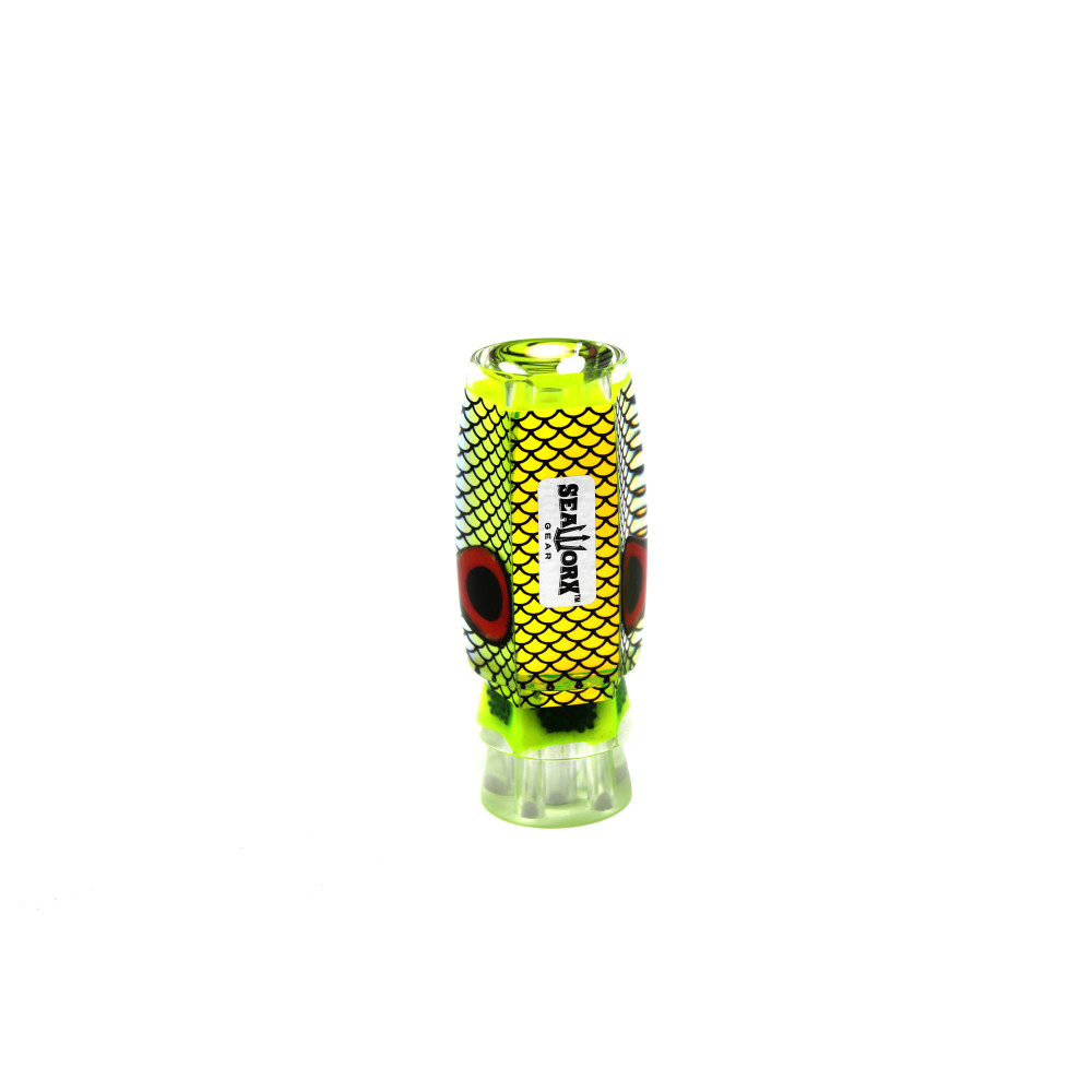  Big Game Lure Head, Chartreuse , 5.75oz(160g)