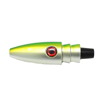  Big Game Lure Head, Green, 9oz(257g)