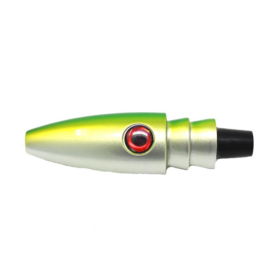  Big Game Lure Head, Green, 9oz(257g)