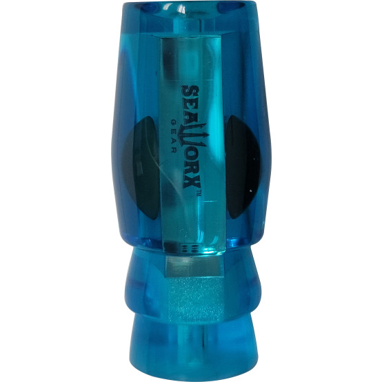  Chugger,  Ice Blue Mirror Head