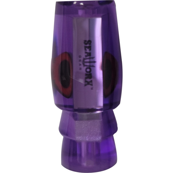  Chugger,  Bluish Purple Mirror Head