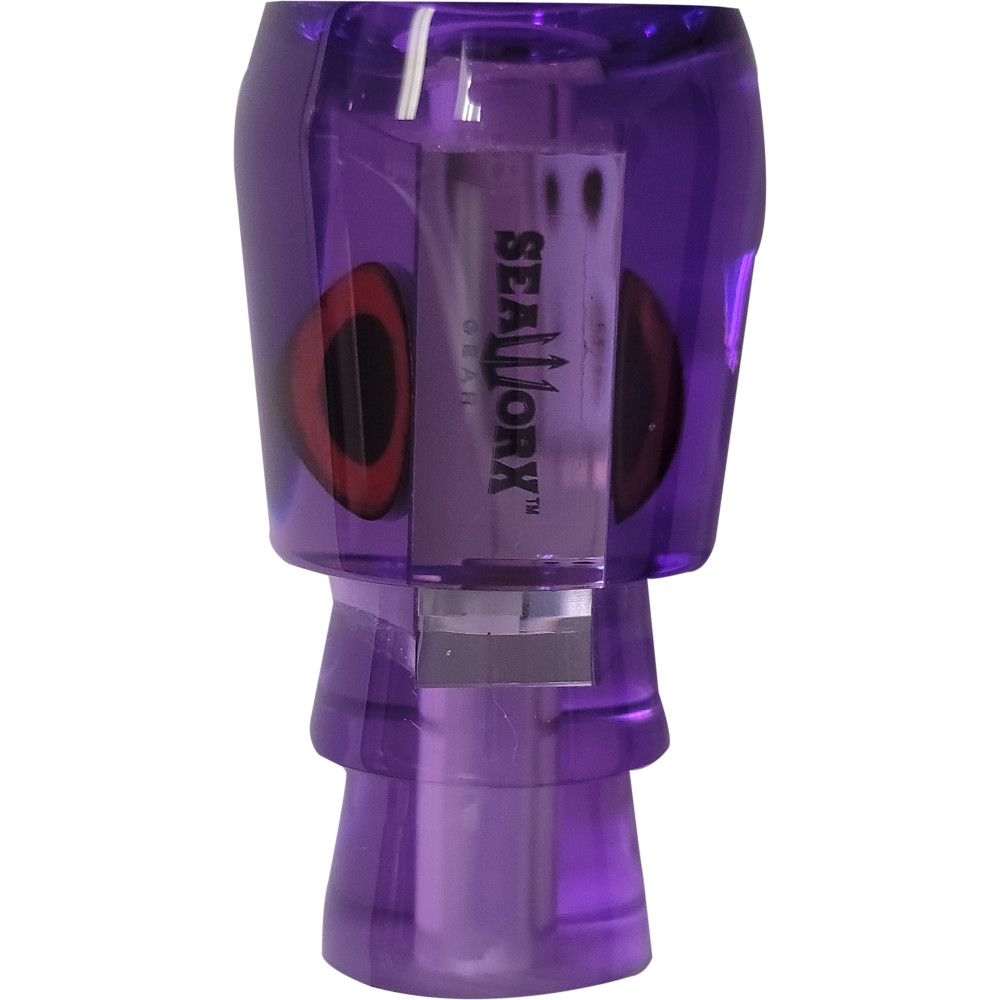  Jr Chugger,  Bluish Purple Mirror Head