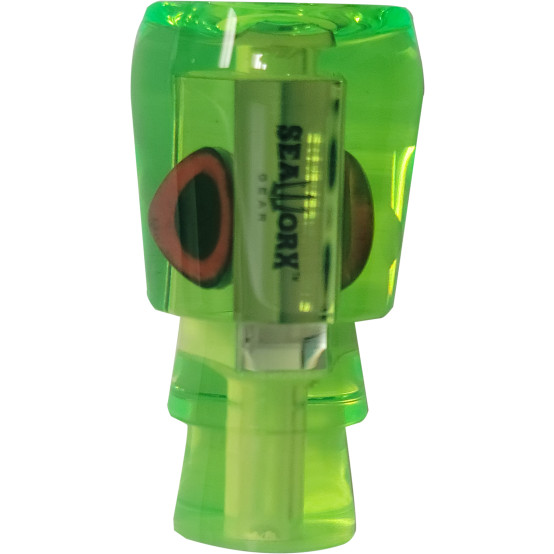  Jr Chugger,  Fluoro Green Mirror Head