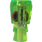  Jr Chugger,  Fluoro Green Mirror Head