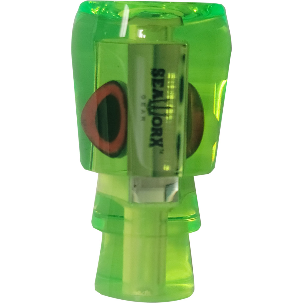  Jr Chugger,  Fluoro Green Mirror Head