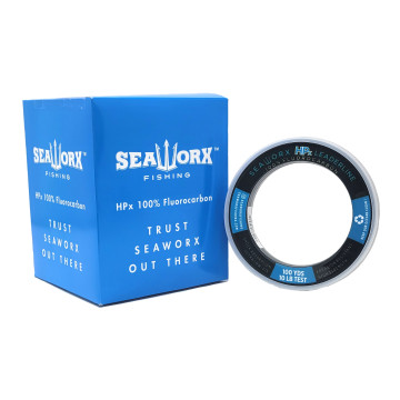 10lb HPx Fluorocarbon Leader, 100 yards