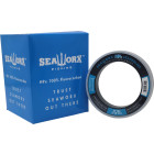 25lb HPx Flourocarbon Leader, 25 yards