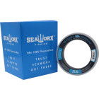 50lb HPx Fluorocarbon Leader, 100 yards