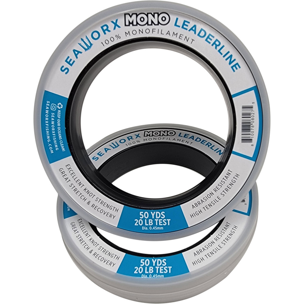  monofilament, clear, 20lb, 50yd spool