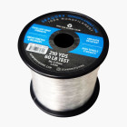  monofilament, clear, 60lb, 1/4lb spool (210 yards)