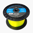  monofilament, Hi Vis Yellow, 40lb, 3lb spool (3,275 yards)
