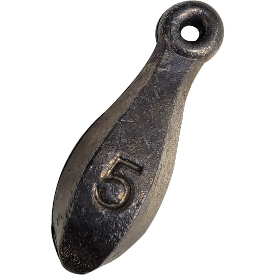 Bank Sinkers 5# (16) Bag 5oz (BK-05)