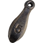 Bank Sinkers 5# (16) Bag 5oz (BK-05)