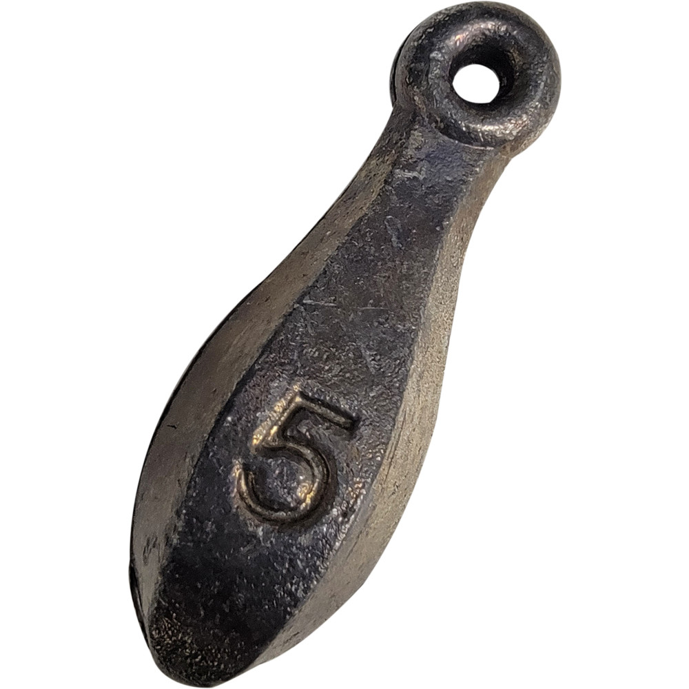 Bank Sinkers 5# (16) Bag 5oz (BK-05)