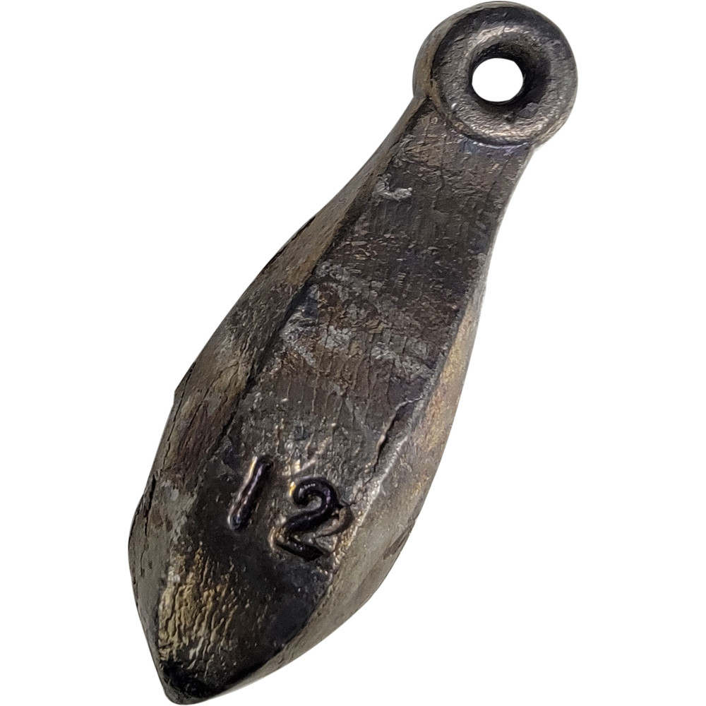 Bank Sinkers 6# (8) Bag 12oz (BK-12)