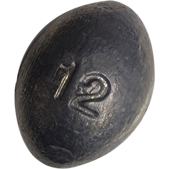 Egg Sinker 12oz, 6# (8) Bag (ES-1/0)