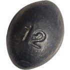 Egg Sinker 12oz, 6# (8) Bag (ES-1/0)