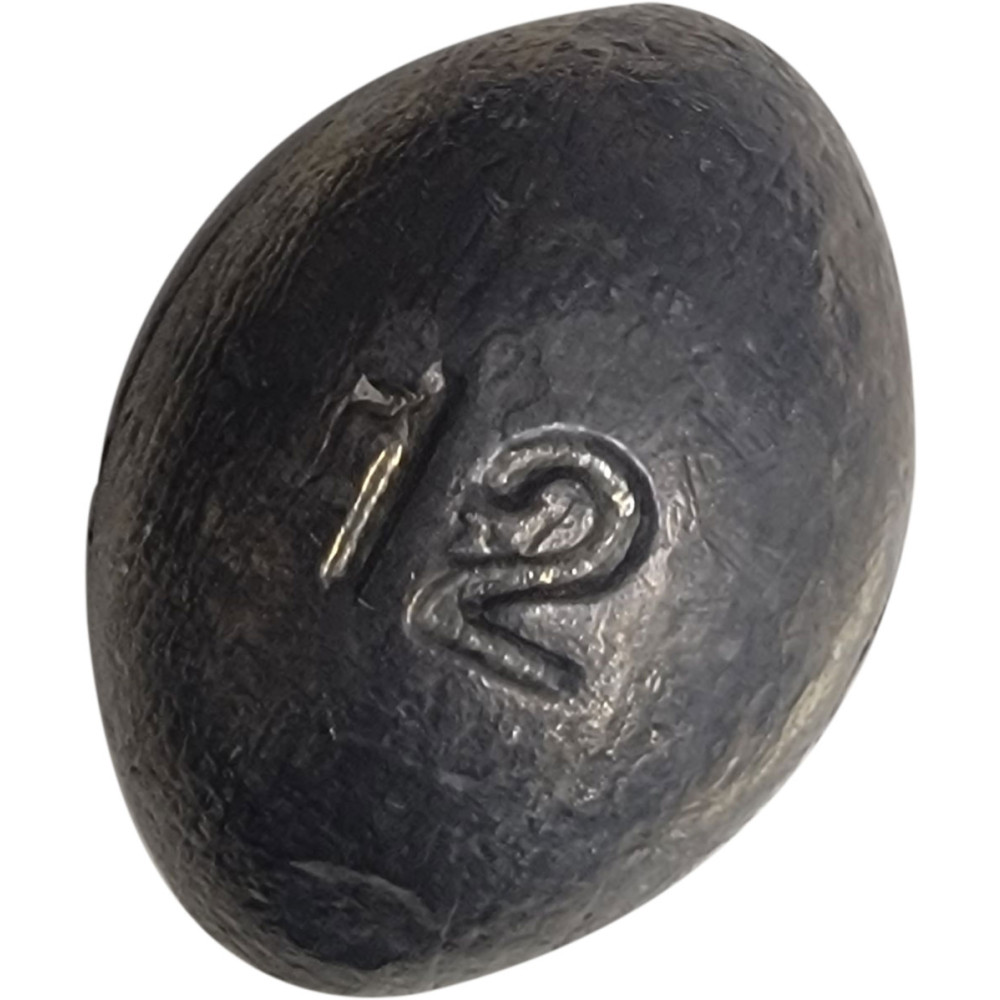 Egg Sinker 12oz, 6# (8) Bag (ES-1/0)