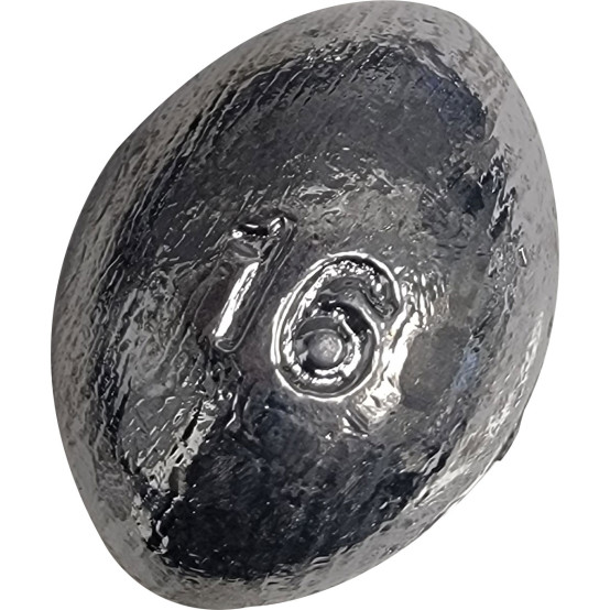 Egg Sinker 16oz, 5# (5) Bag (ES-2/0)