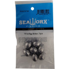 1/2 oz Egg Sinker, 7pcs