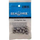 1/4 oz Egg Sinker, 10pcs