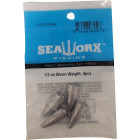 1/2 oz Worm Weight, 4pcs