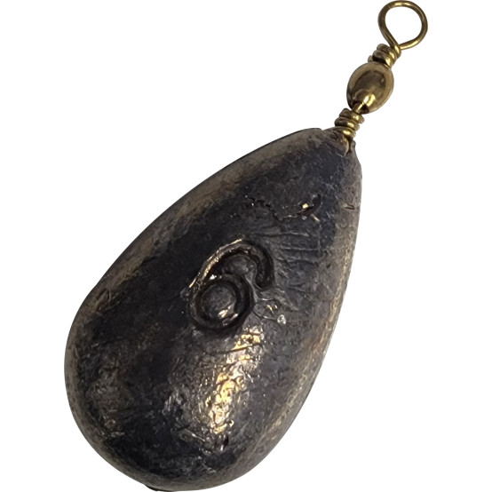 Bass Casting 6oz, 6# (16) Bag (BS-3/0)