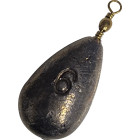 Bass Casting 6oz, 6# (16) Bag (BS-3/0)