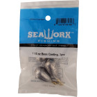 1 1/2 oz Bass Casting, 3pcs