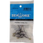 1/4 oz Bass Casting, 7pcs