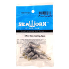 3/8 oz Bass Casting, 6pcs