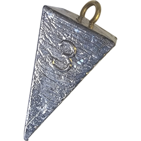 Pyramid Sinker, 3oz, 5lb (27) bag