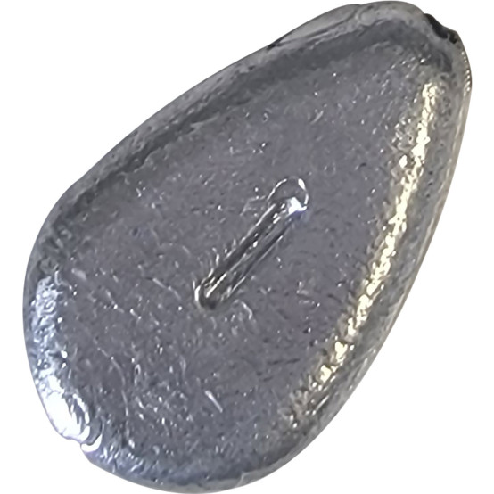 No Roll Sinker, 1oz, 5lb (80) bag