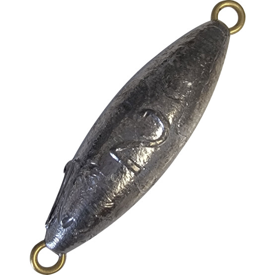 In-line Trolling Sinkers 5# (40) Bag 2oz (IT-02)