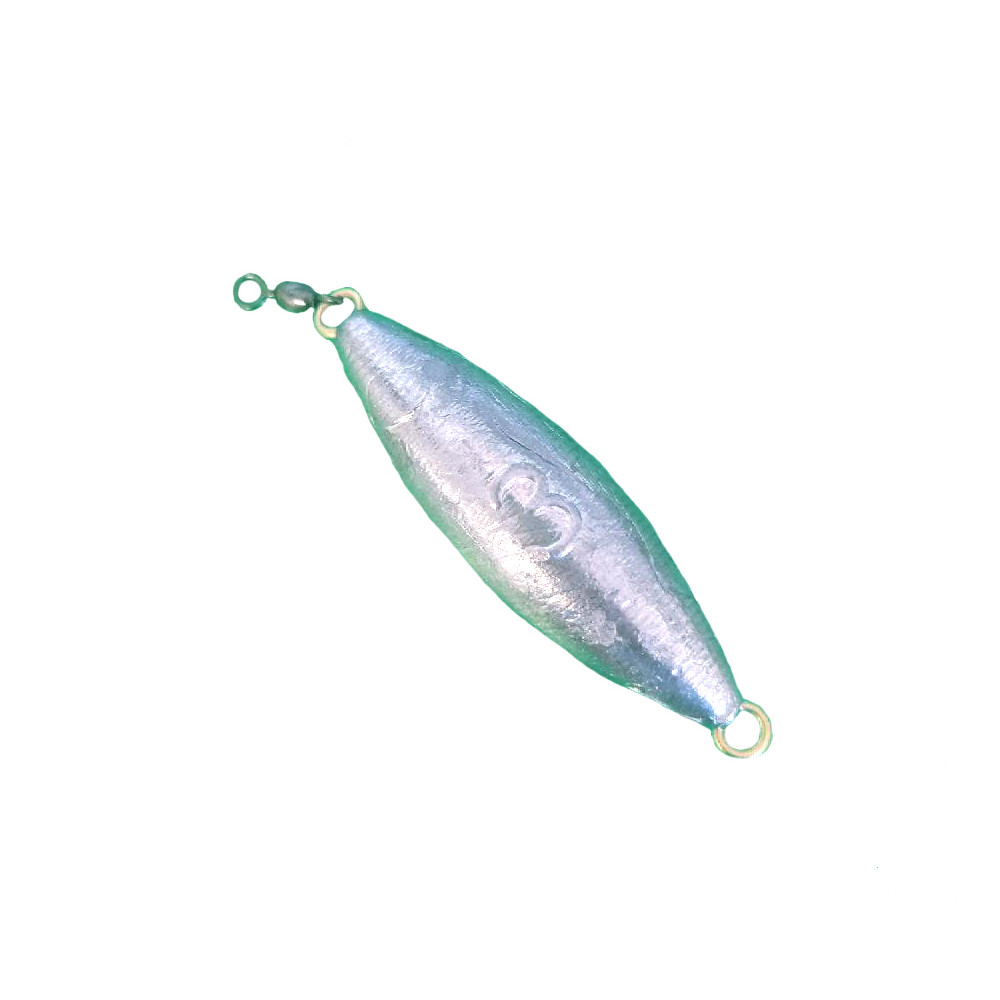 In-line Trolling Sinkers, w/ swivel, 3oz 5# Bag ..