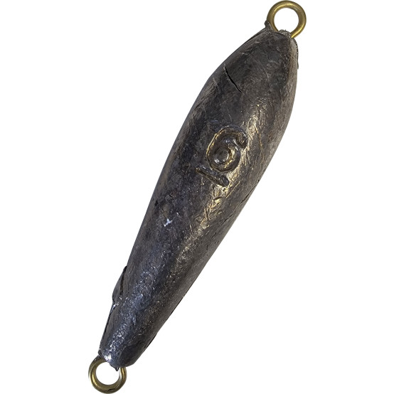 In-line Trolling Sinkers 6# (16) Bag 6oz (IT-06)