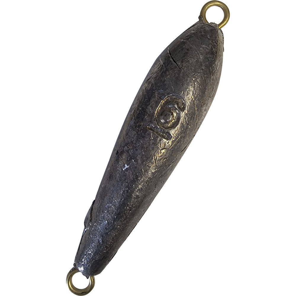 In-line Trolling Sinkers 6# (16) Bag 6oz (IT-06)