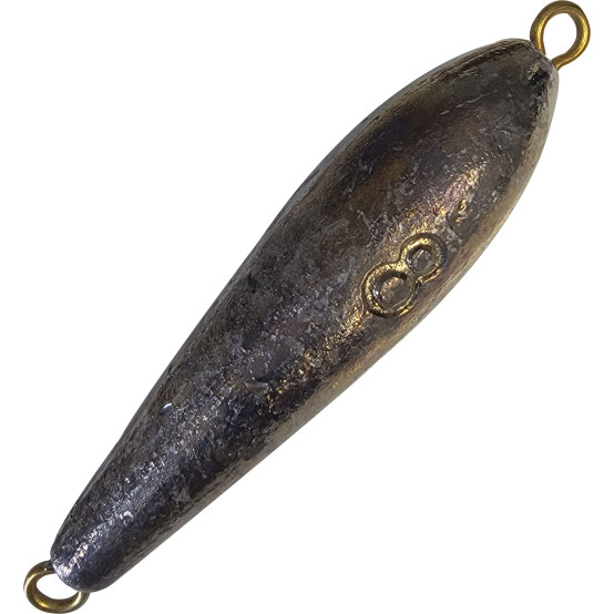 In-line Trolling Sinkers 5# (10) Bag 8oz (IT-08)