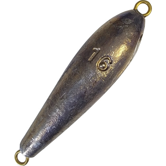 In-Line Trolling Sinker 16oz, 5# (5) (IT-16)